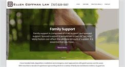Desktop Screenshot of ellencoffmanlaw.com